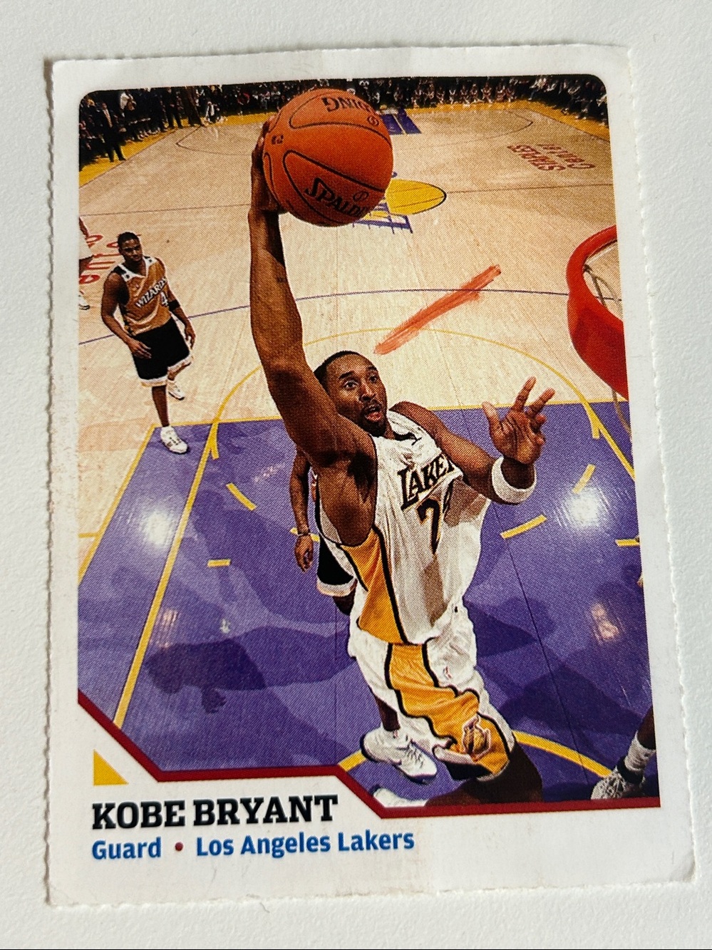 2007 Sports Illustrated for Kids Series 4 - #212 Kobe Bryant